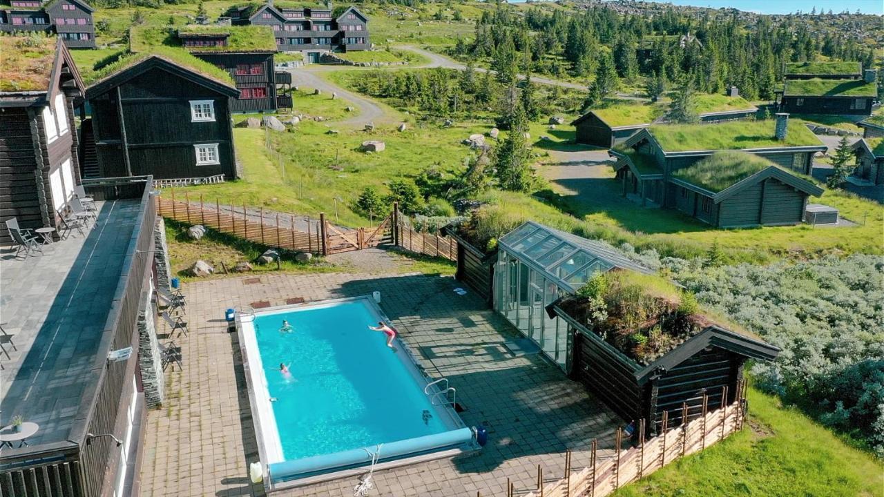 Ilsetra Hotell Hafjell Exterior foto