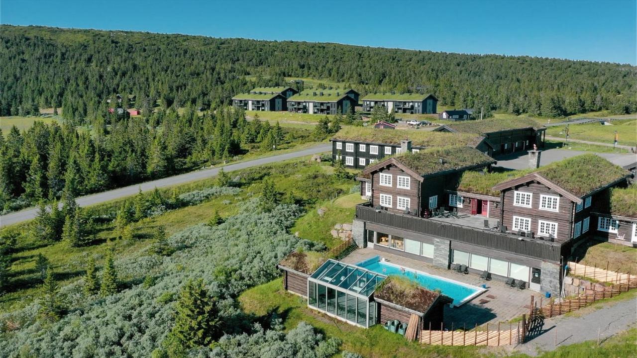 Ilsetra Hotell Hafjell Exterior foto
