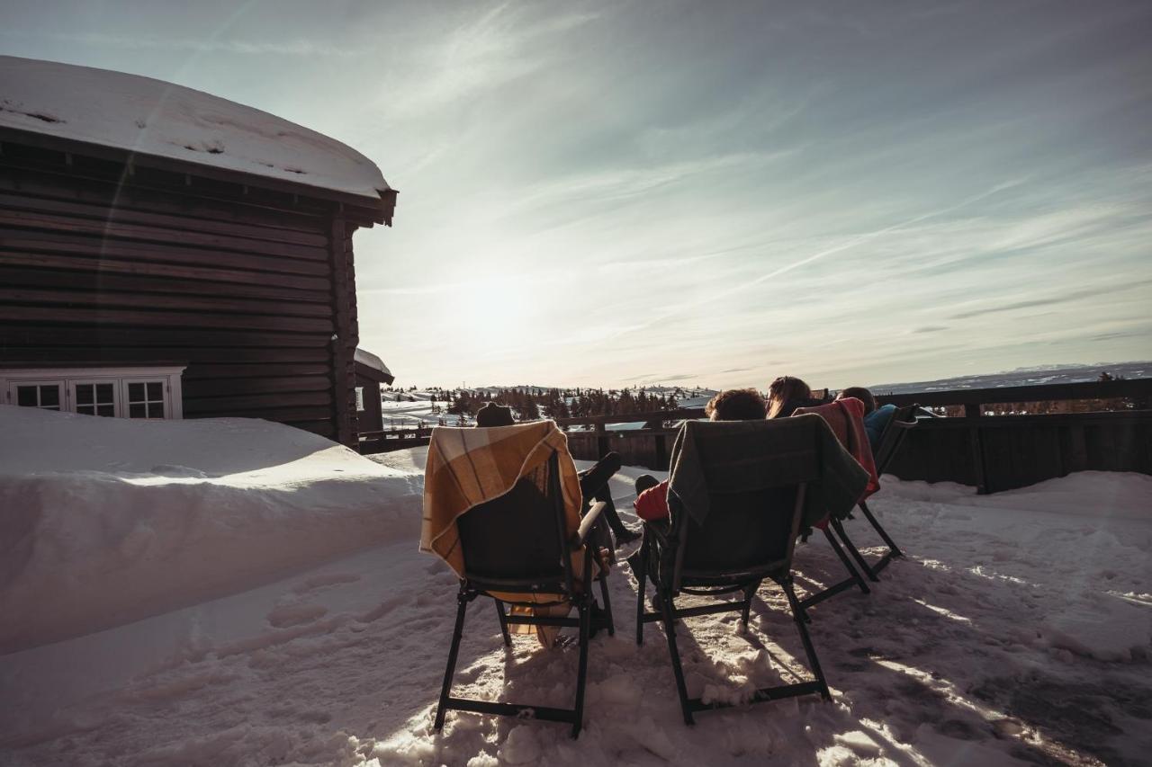 Ilsetra Hotell Hafjell Exterior foto