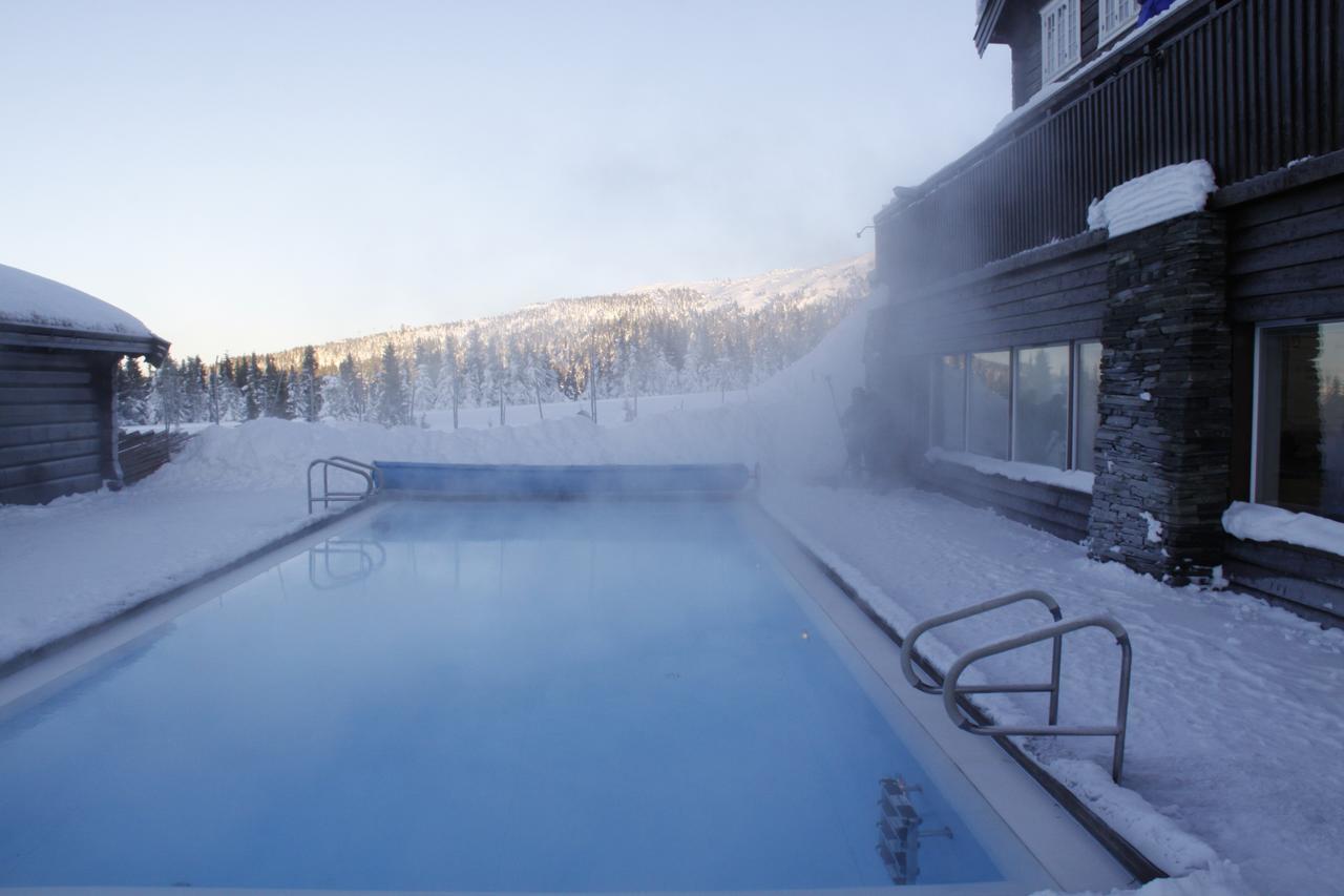 Ilsetra Hotell Hafjell Exterior foto