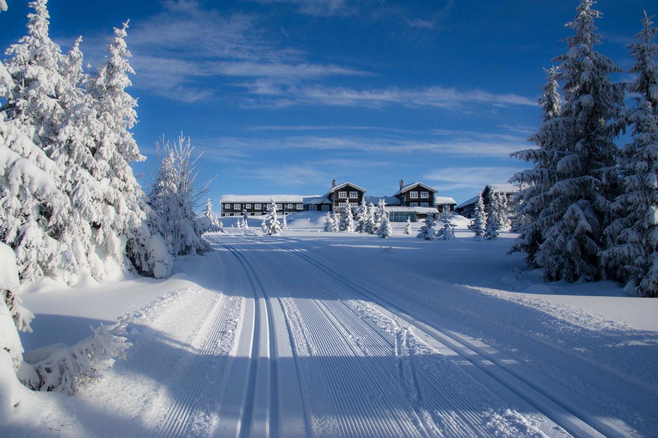Ilsetra Hotell Hafjell Exterior foto