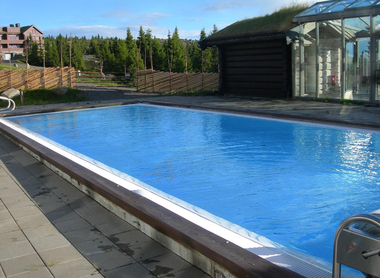 Ilsetra Hotell Hafjell Exterior foto