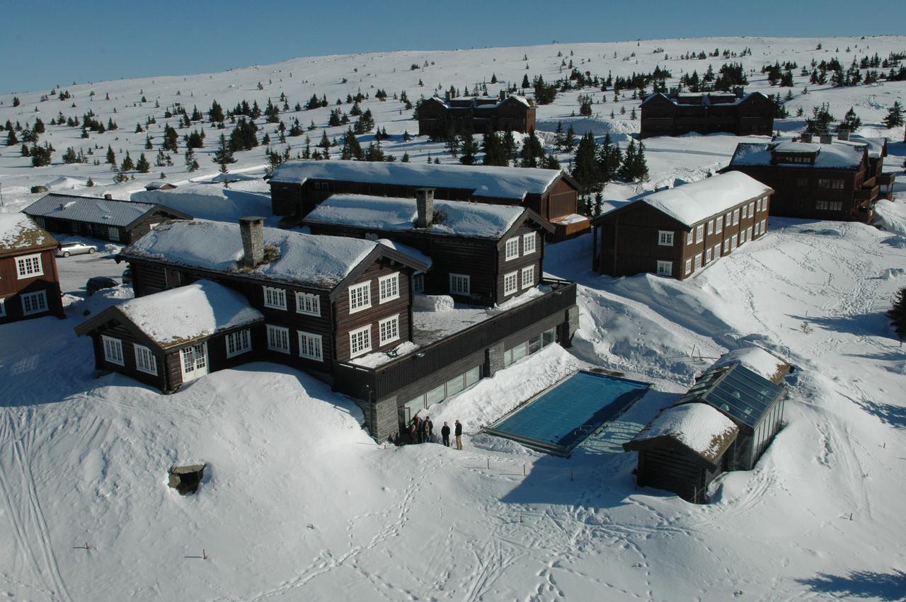 Ilsetra Hotell Hafjell Exterior foto