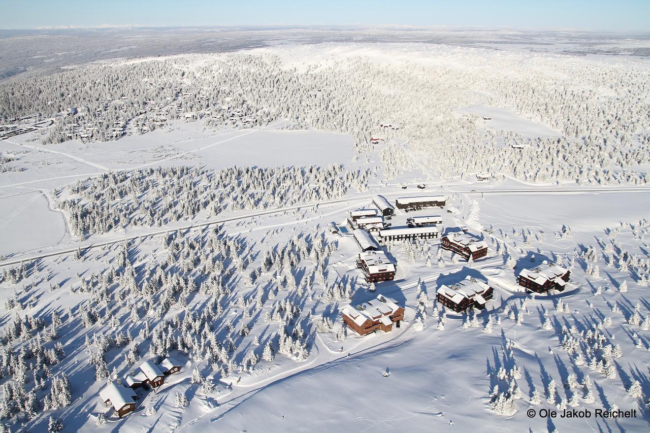 Ilsetra Hotell Hafjell Exterior foto