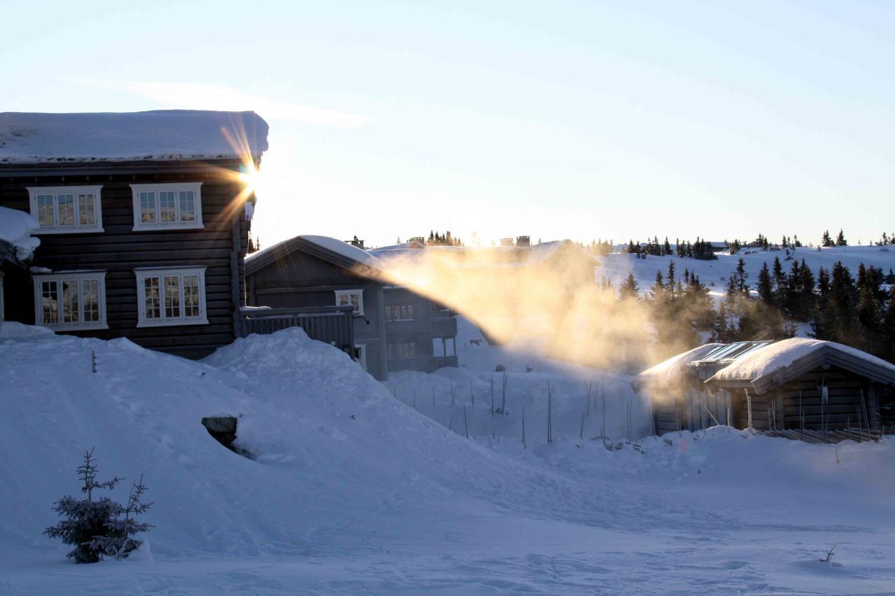 Ilsetra Hotell Hafjell Exterior foto