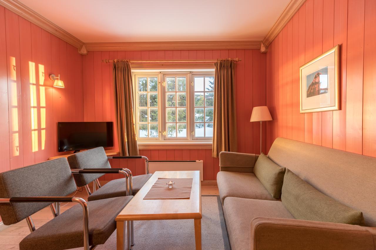 Ilsetra Hotell Hafjell Exterior foto