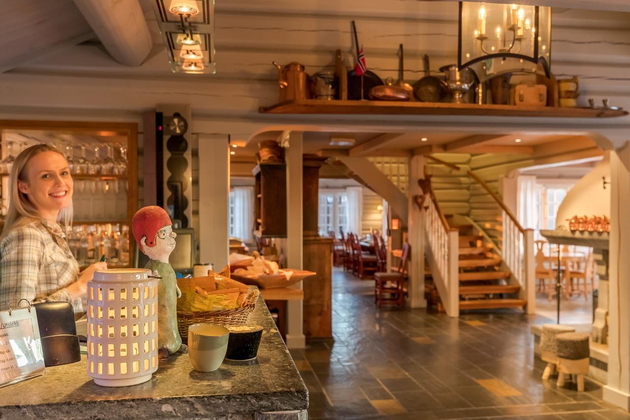 Ilsetra Hotell Hafjell Exterior foto